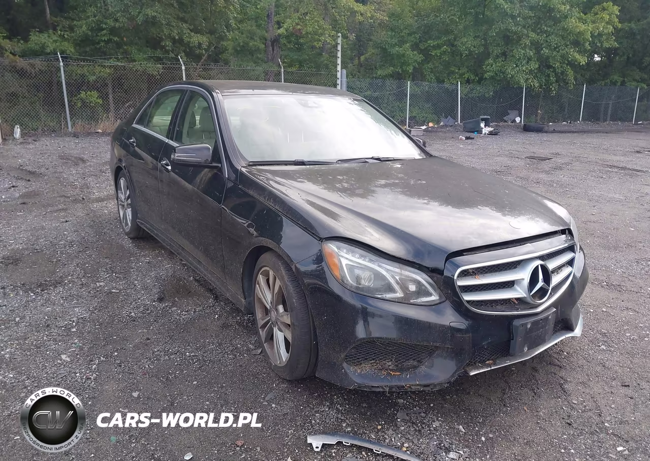 2016 Mercedes-Benz E 350 4Matic VIN:WDDHF8JB2GB186628 - 1