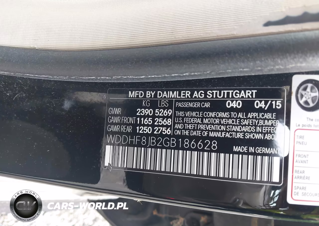 2016 Mercedes-Benz E 350 4Matic VIN:WDDHF8JB2GB186628 - 9