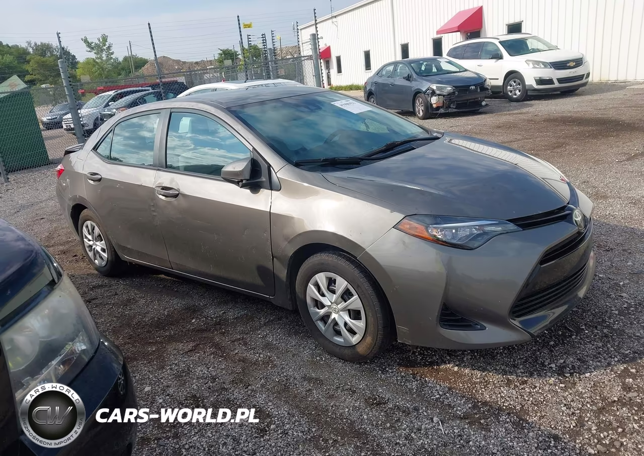 2017 Toyota Corolla Le Eco VIN:2T1BPRHE0HC822193 - 1