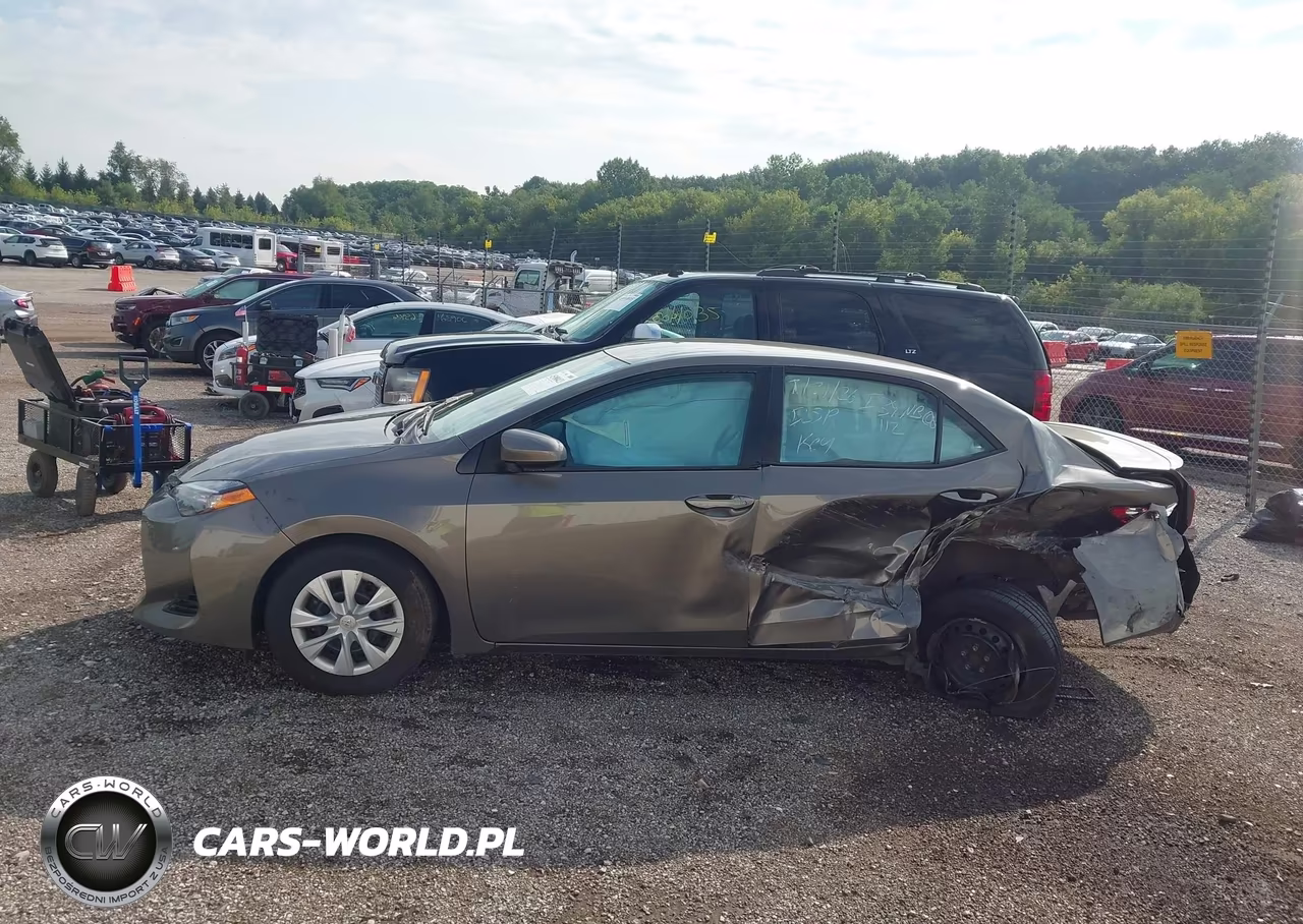 2017 Toyota Corolla Le Eco VIN:2T1BPRHE0HC822193 - 14