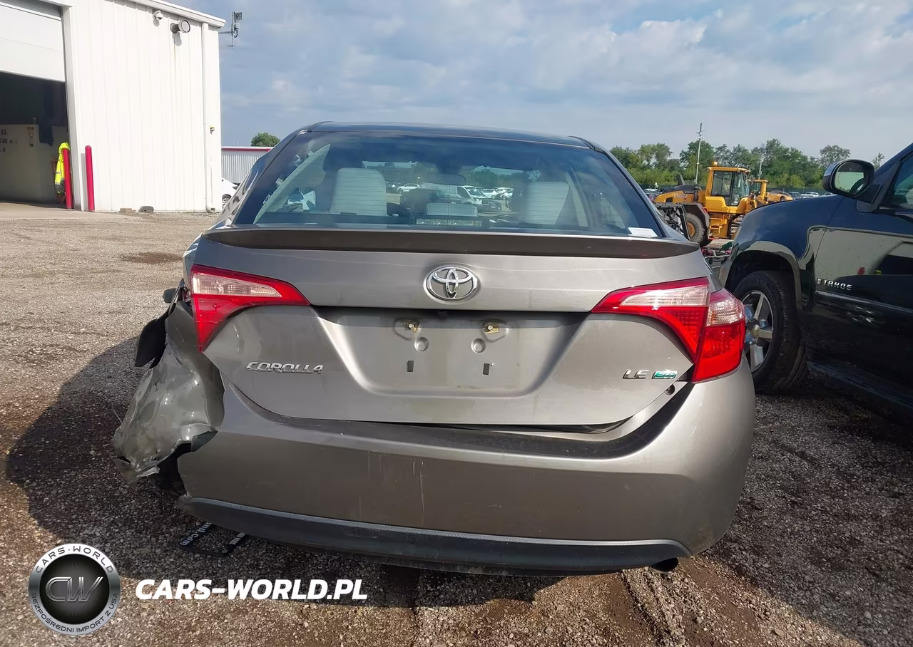 2017 Toyota Corolla Le Eco VIN:2T1BPRHE0HC822193 - 16