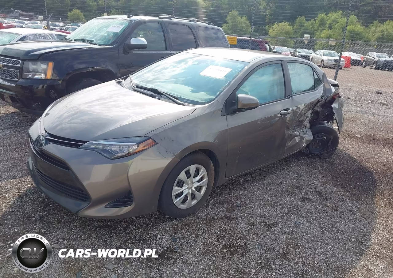 2017 Toyota Corolla Le Eco VIN:2T1BPRHE0HC822193 - 2
