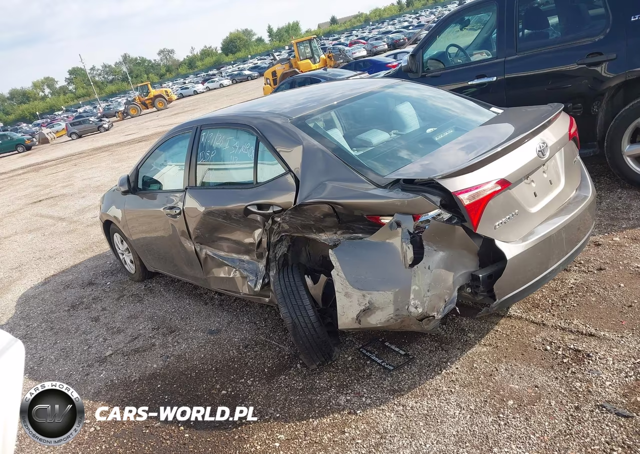 2017 Toyota Corolla Le Eco VIN:2T1BPRHE0HC822193 - 3