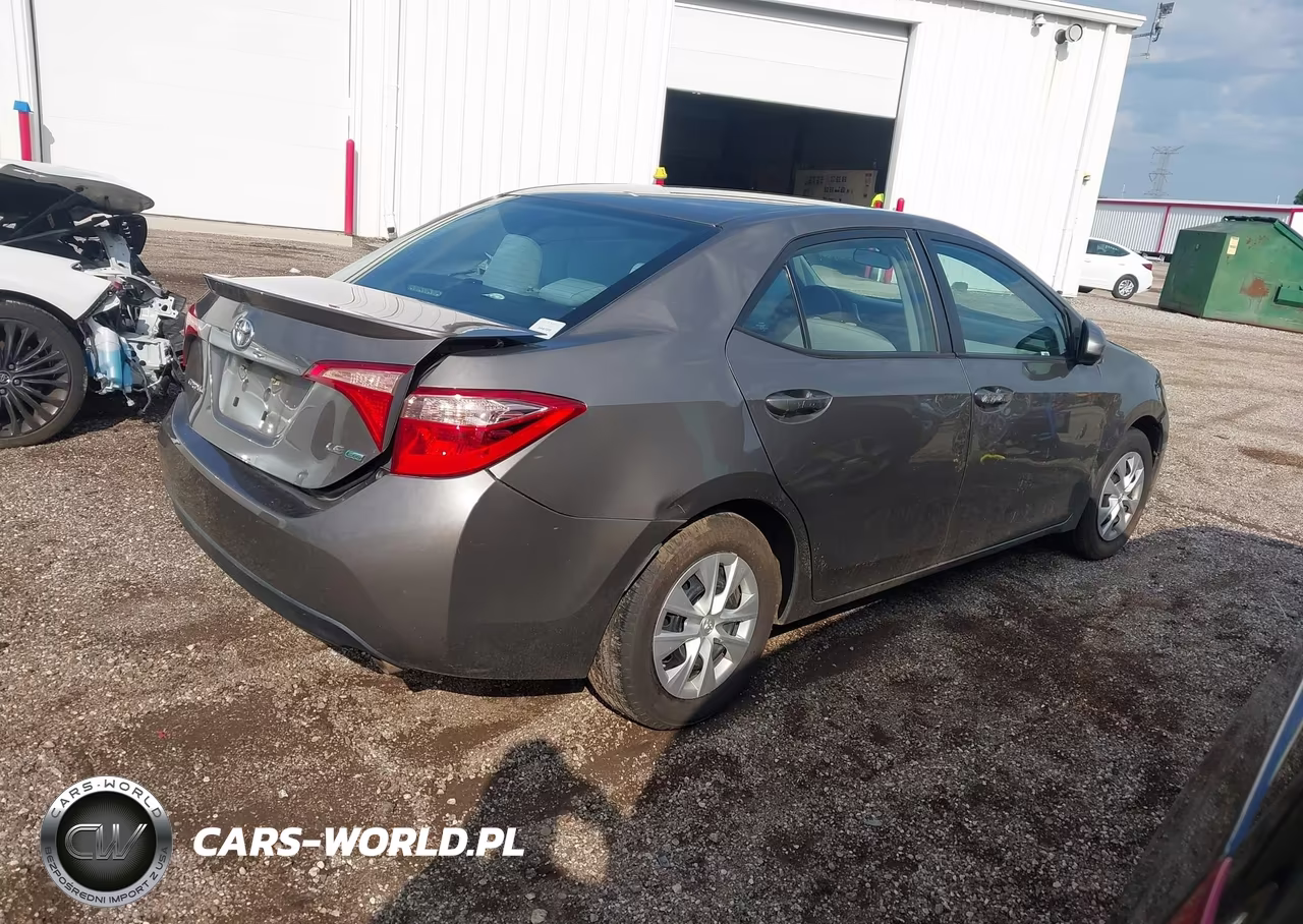 2017 Toyota Corolla Le Eco VIN:2T1BPRHE0HC822193 - 4