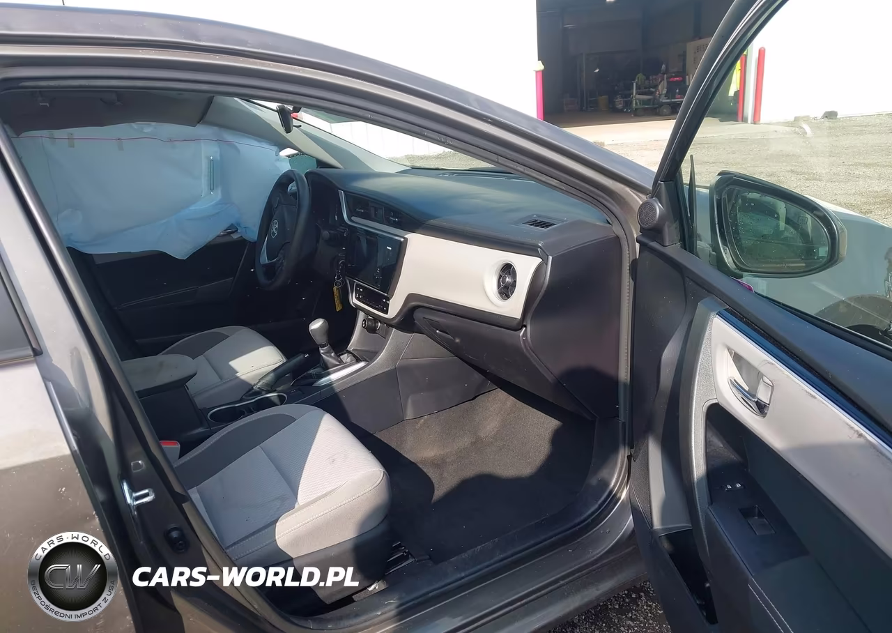 2017 Toyota Corolla Le Eco VIN:2T1BPRHE0HC822193 - 5