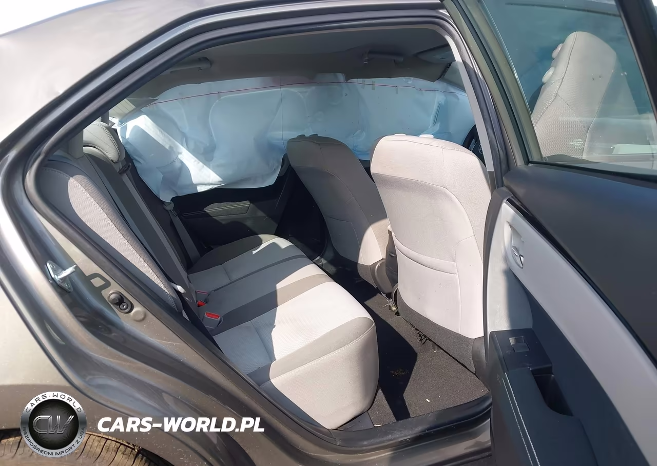 2017 Toyota Corolla Le Eco VIN:2T1BPRHE0HC822193 - 8