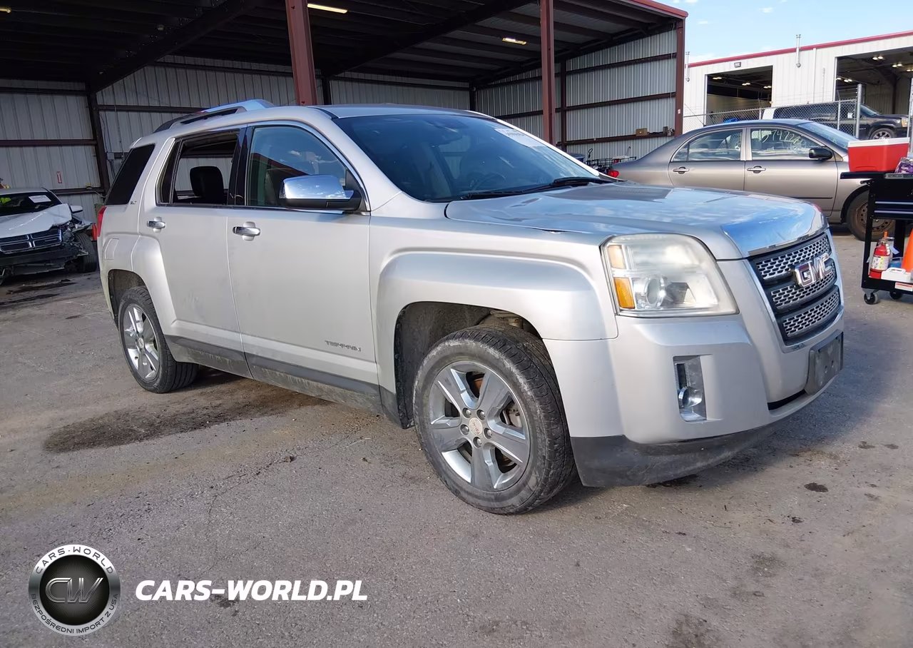 2014 GMC Terrain Slt-2 VIN:2GKFLYE39E6275355 - 1