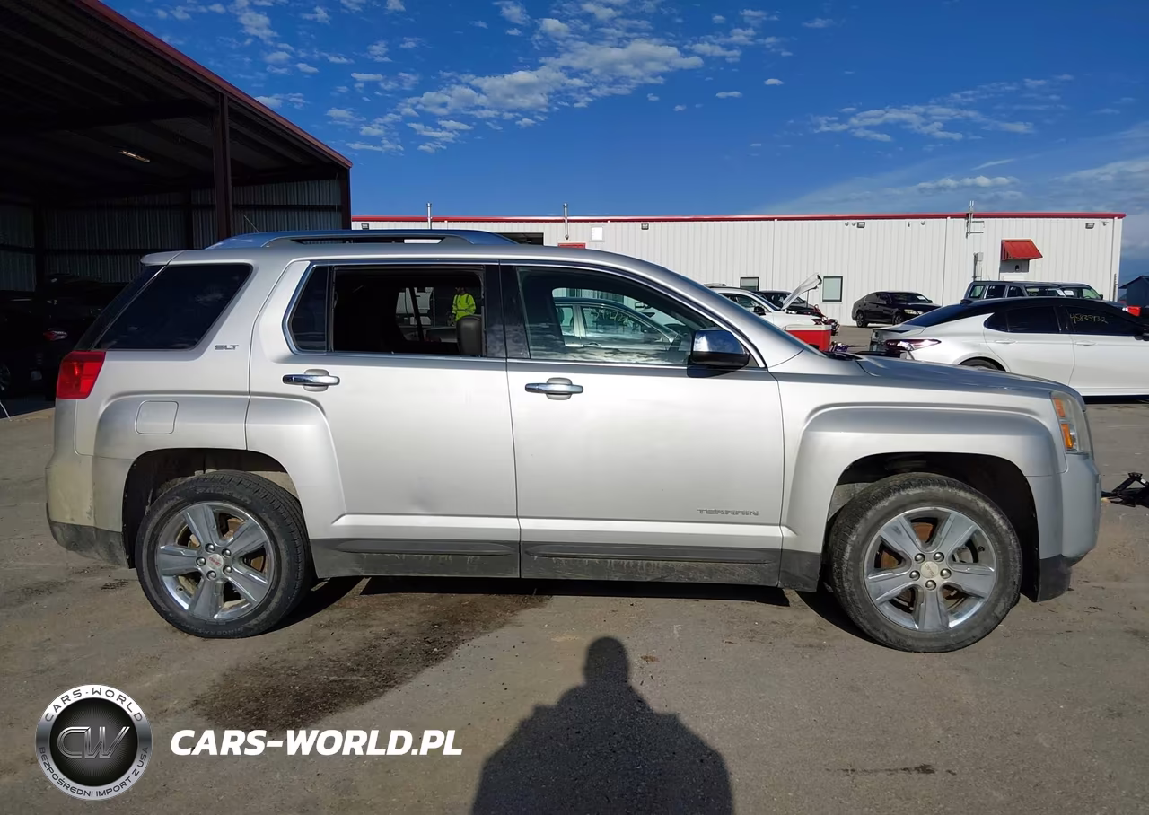 2014 GMC Terrain Slt-2 VIN:2GKFLYE39E6275355 - 13