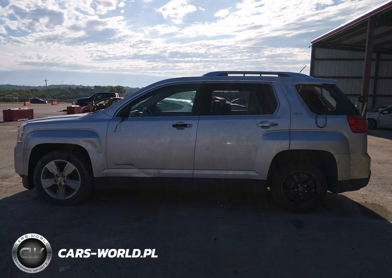 2014 GMC Terrain Slt-2 VIN:2GKFLYE39E6275355 - 14