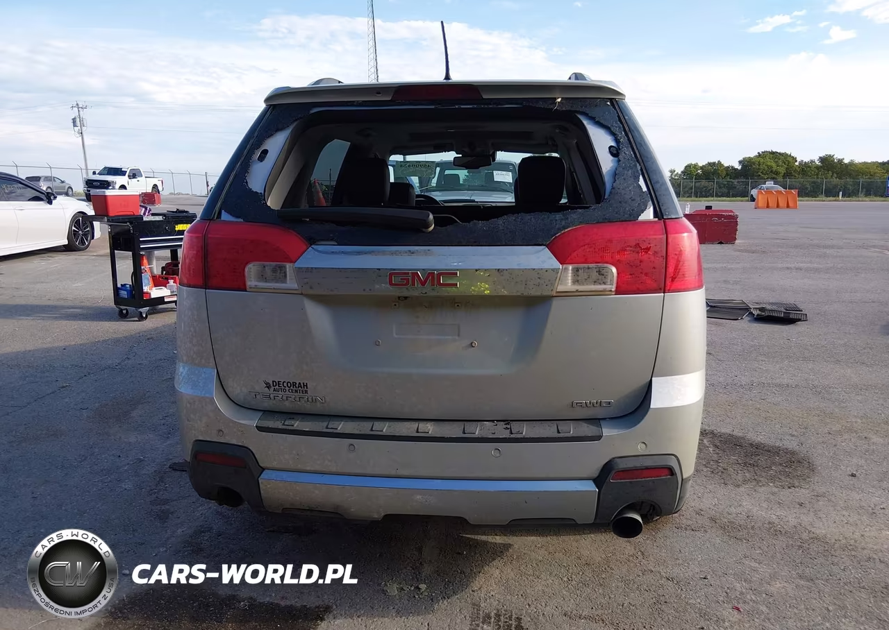 2014 GMC Terrain Slt-2 VIN:2GKFLYE39E6275355 - 16