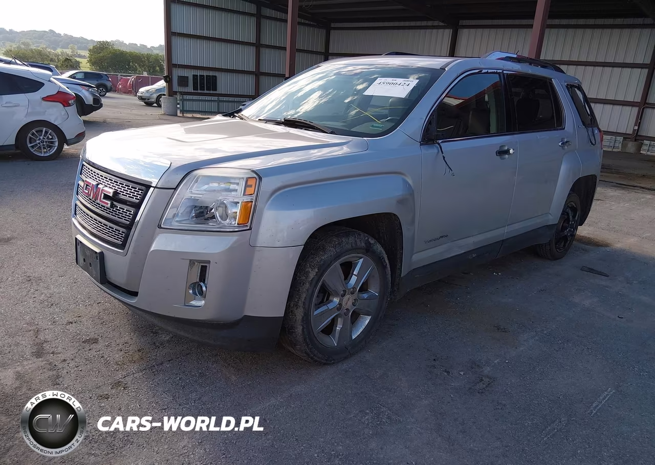 2014 GMC Terrain Slt-2 VIN:2GKFLYE39E6275355 - 2