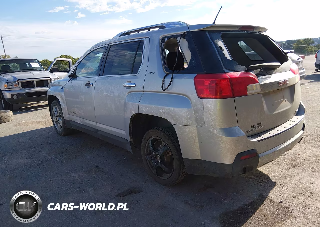 2014 GMC Terrain Slt-2 VIN:2GKFLYE39E6275355 - 3