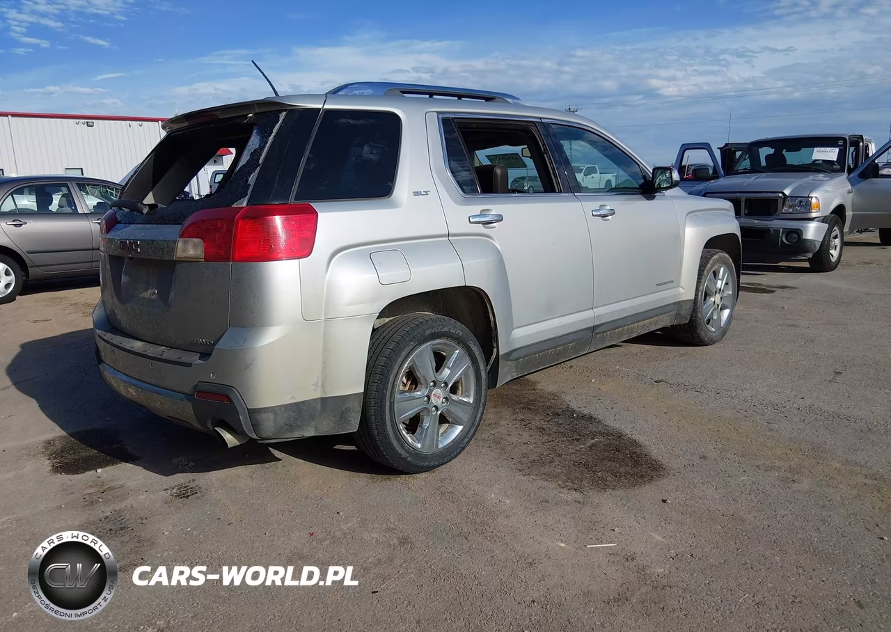 2014 GMC Terrain Slt-2 VIN:2GKFLYE39E6275355 - 4