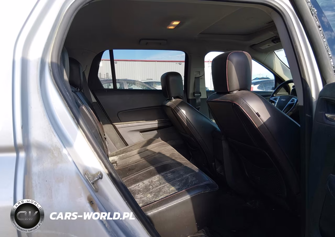 2014 GMC Terrain Slt-2 VIN:2GKFLYE39E6275355 - 8
