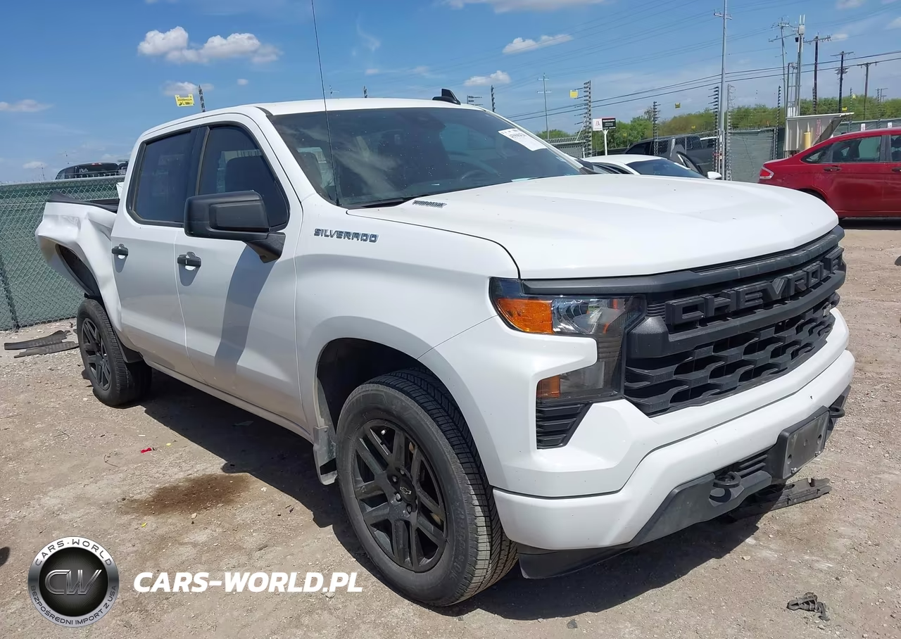 2024 Chevrolet Silverado 1500 2Wd Short Bed Custom