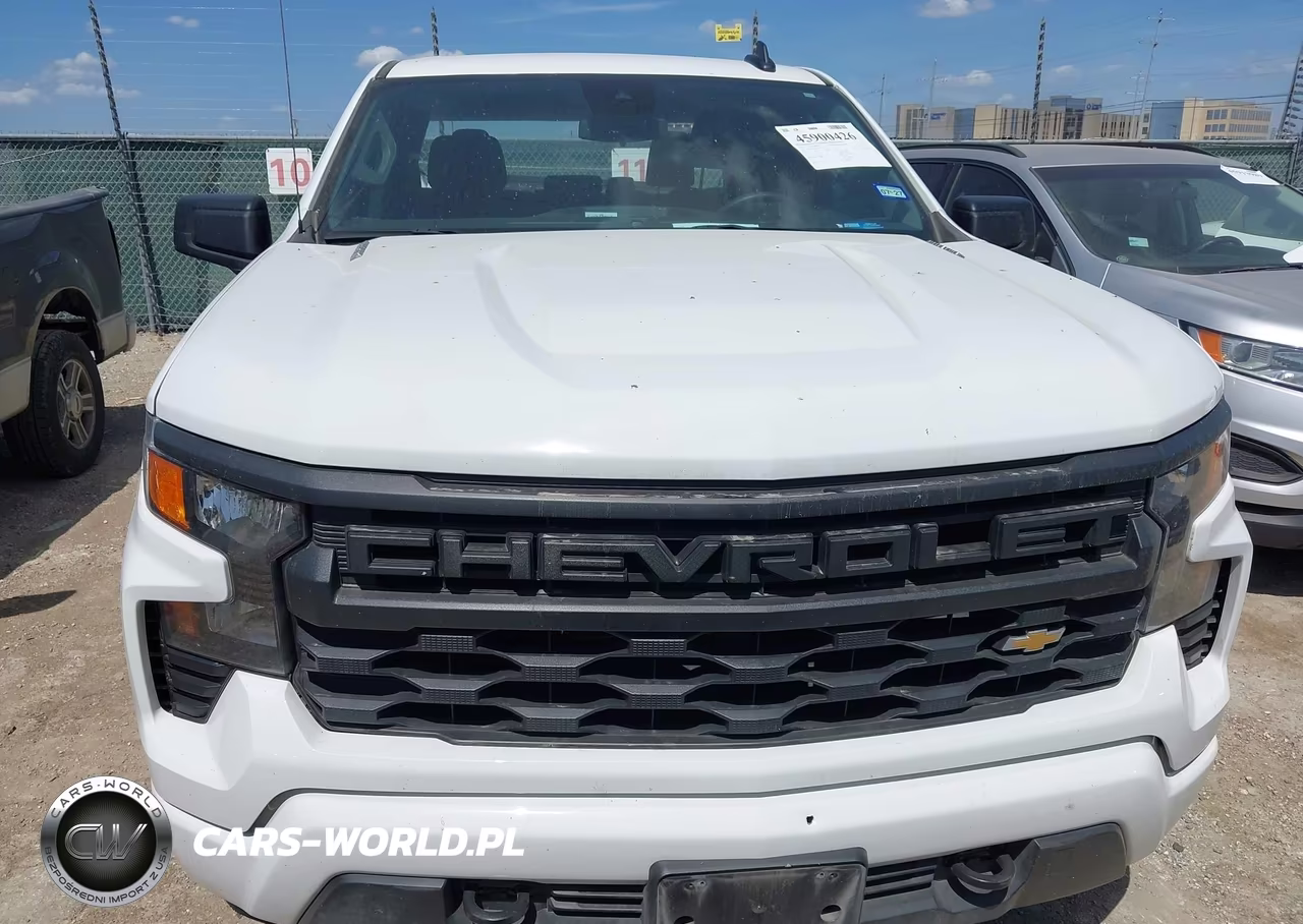 2024 Chevrolet Silverado 1500 2Wd Short Bed Custom VIN:3GCPABEKXRG407012 - 12