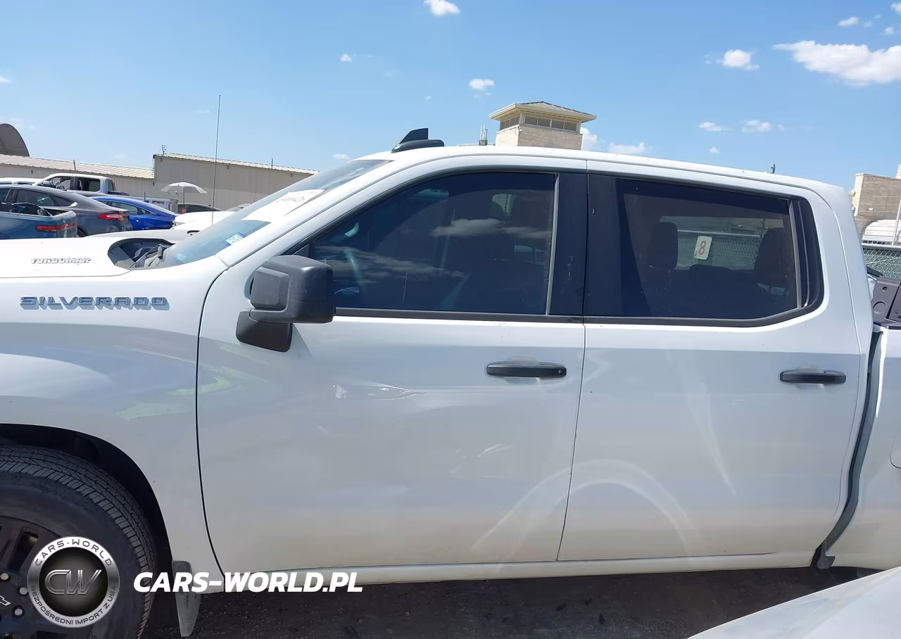 2024 Chevrolet Silverado 1500 2Wd Short Bed Custom VIN:3GCPABEKXRG407012 - 14