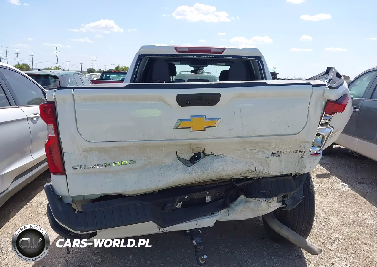 2024 Chevrolet Silverado 1500 2Wd Short Bed Custom VIN:3GCPABEKXRG407012 - 16