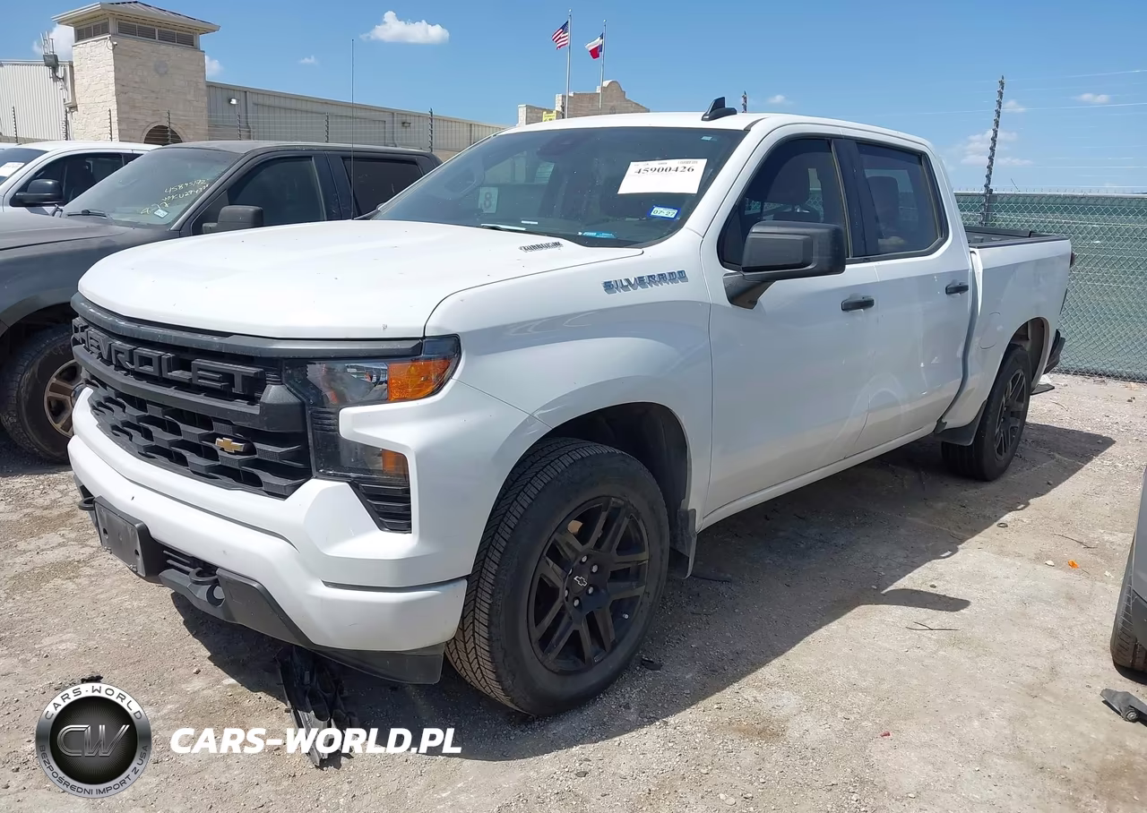 2024 Chevrolet Silverado 1500 2Wd Short Bed Custom VIN:3GCPABEKXRG407012 - 2