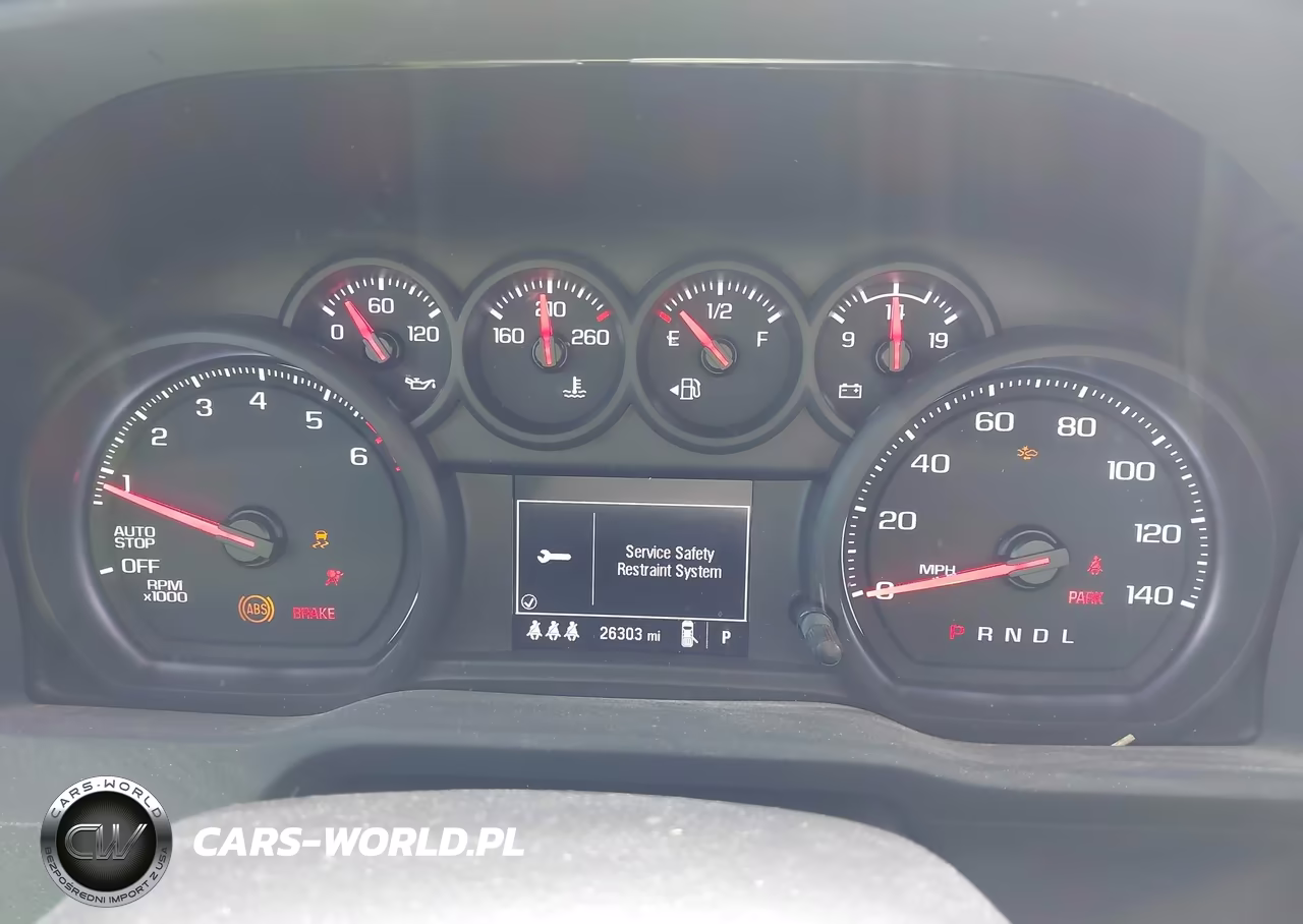 2024 Chevrolet Silverado 1500 2Wd Short Bed Custom VIN:3GCPABEKXRG407012 - 7