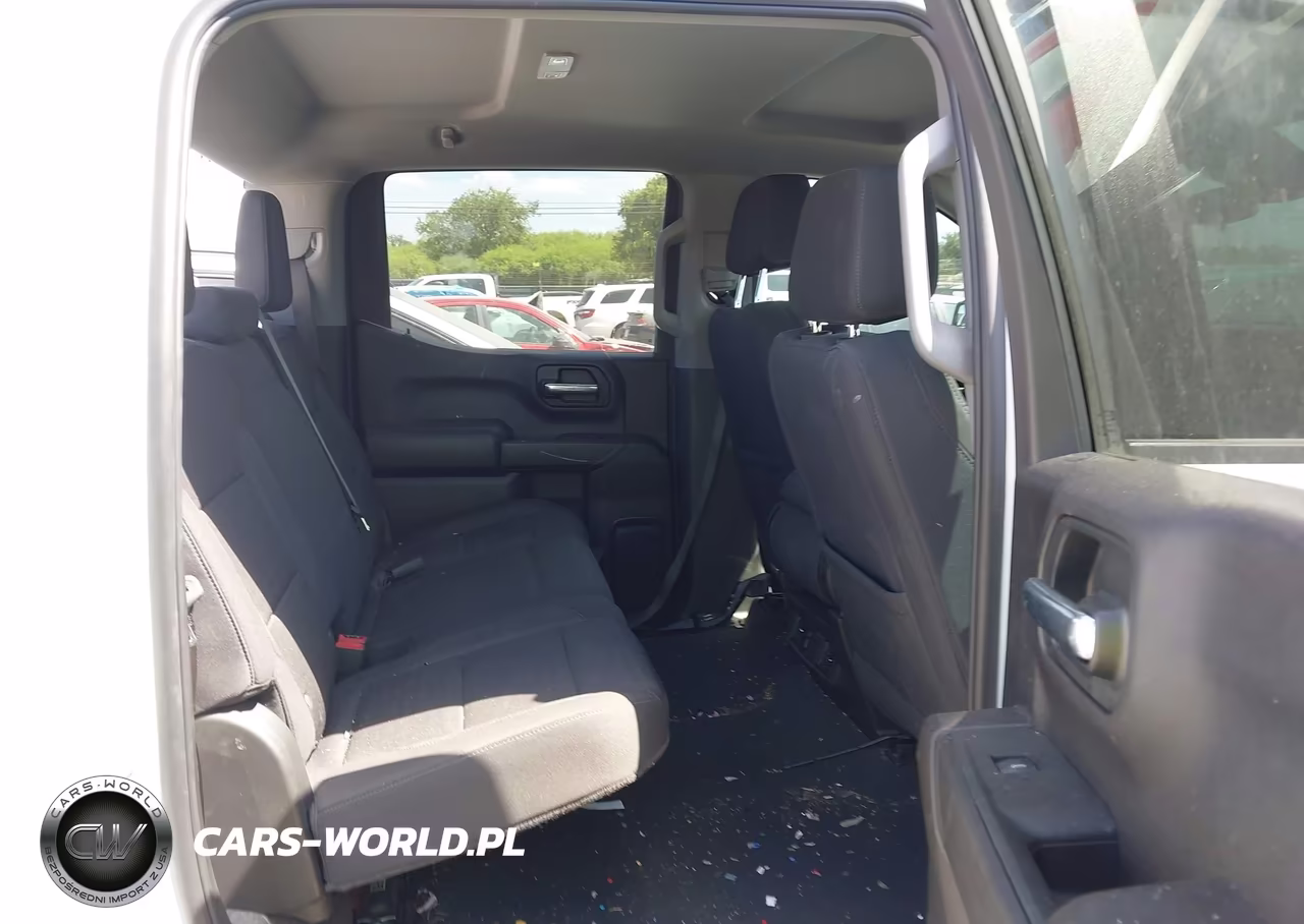 2024 Chevrolet Silverado 1500 2Wd Short Bed Custom VIN:3GCPABEKXRG407012 - 8