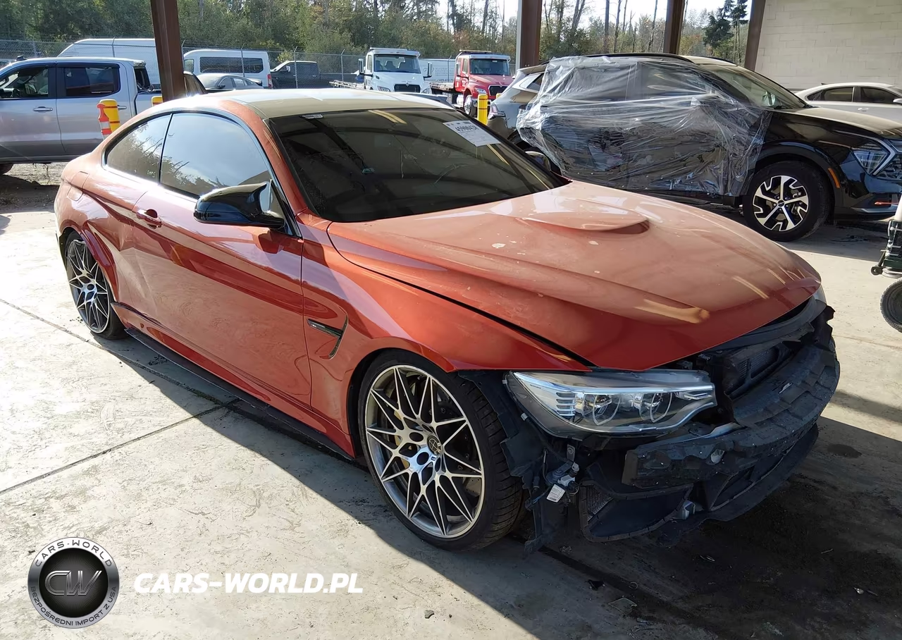 2017 BMW M4 VIN:WBS3R9C30HA014430 - 1