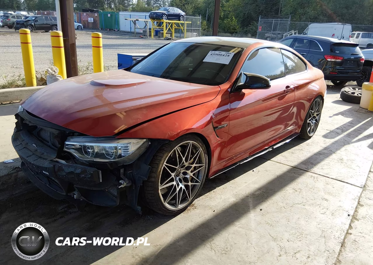 2017 BMW M4 VIN:WBS3R9C30HA014430 - 2