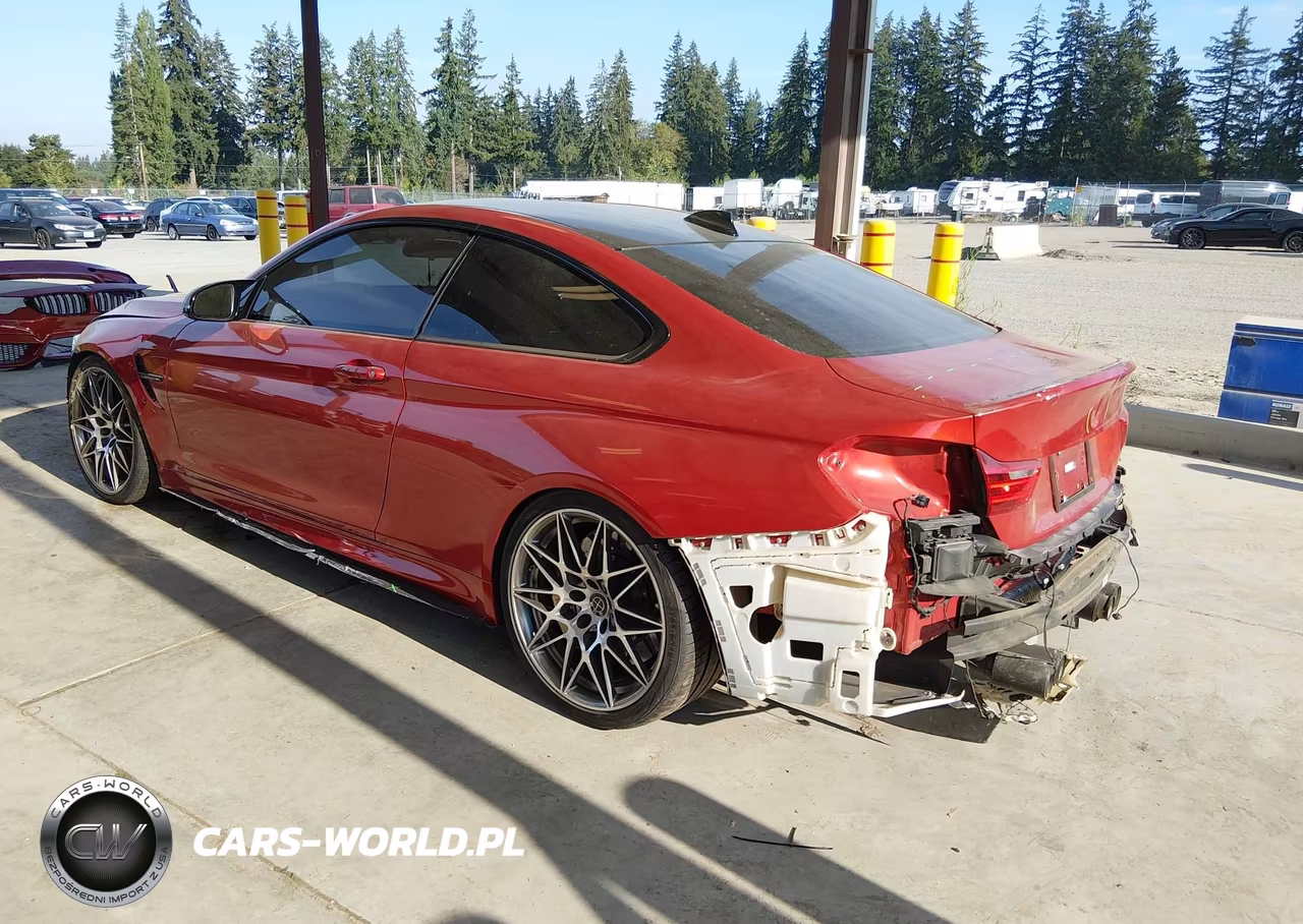 2017 BMW M4 VIN:WBS3R9C30HA014430 - 3