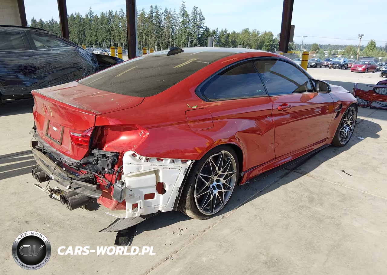 2017 BMW M4 VIN:WBS3R9C30HA014430 - 4