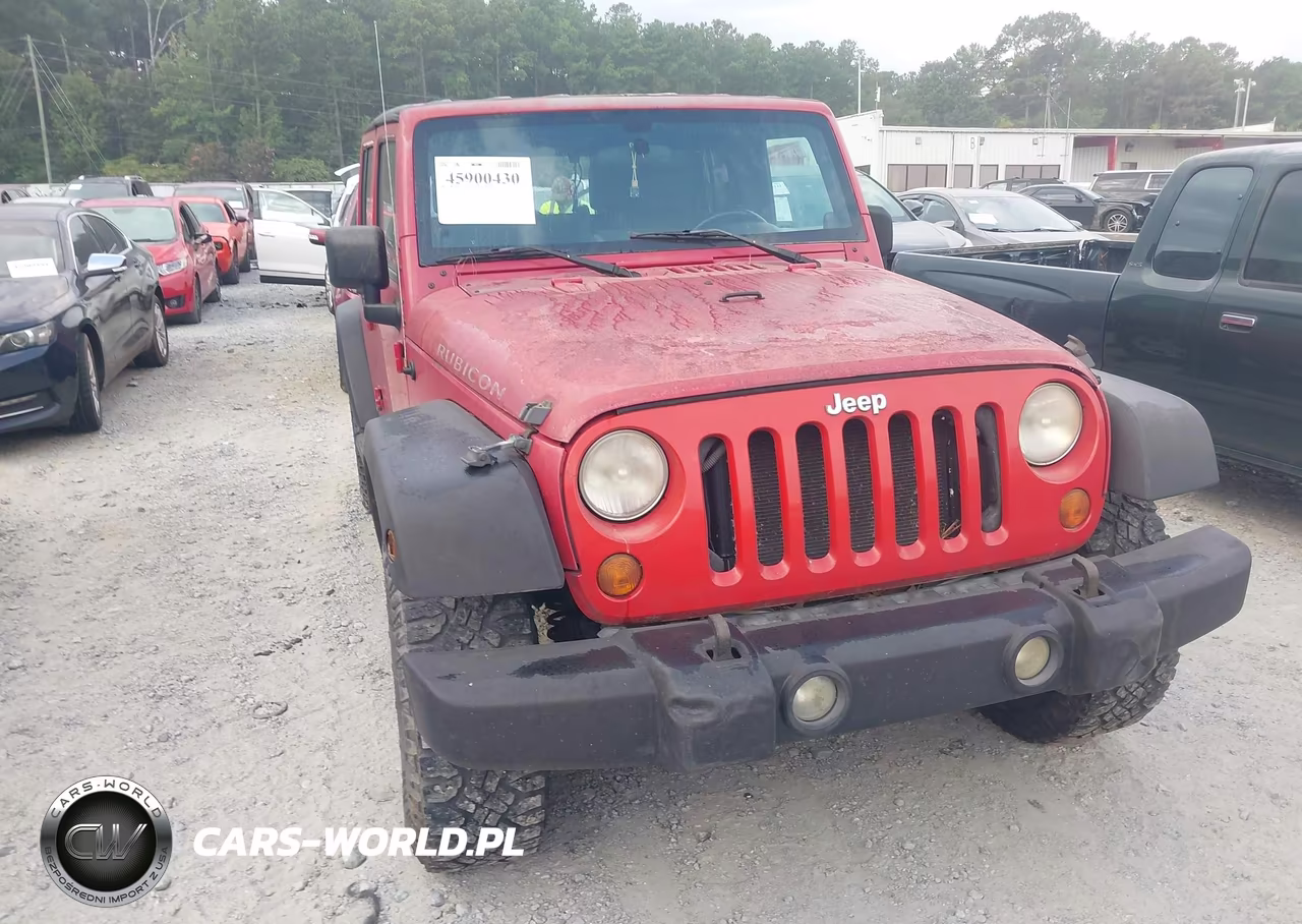 2007 Jeep Wrangler Unlimited Rubicon