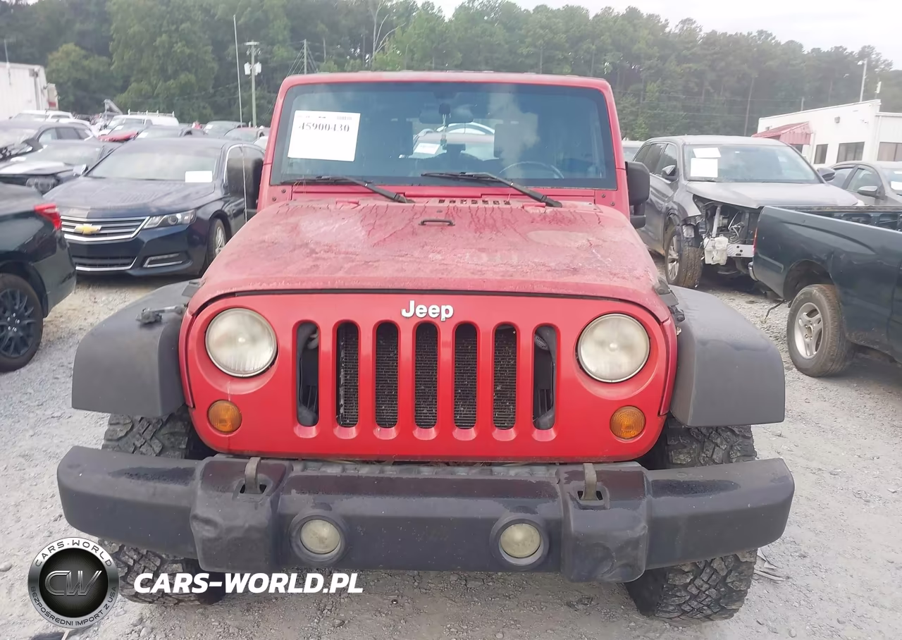 2007 Jeep Wrangler Unlimited Rubicon VIN:1J4GA69137L133154 - 12