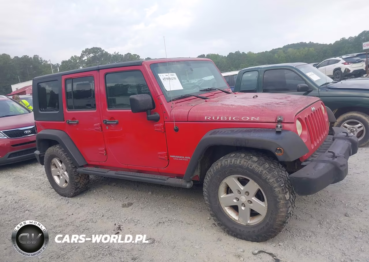 2007 Jeep Wrangler Unlimited Rubicon VIN:1J4GA69137L133154 - 13