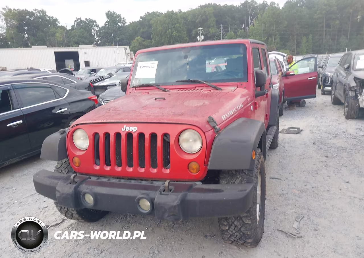 2007 Jeep Wrangler Unlimited Rubicon VIN:1J4GA69137L133154 - 2
