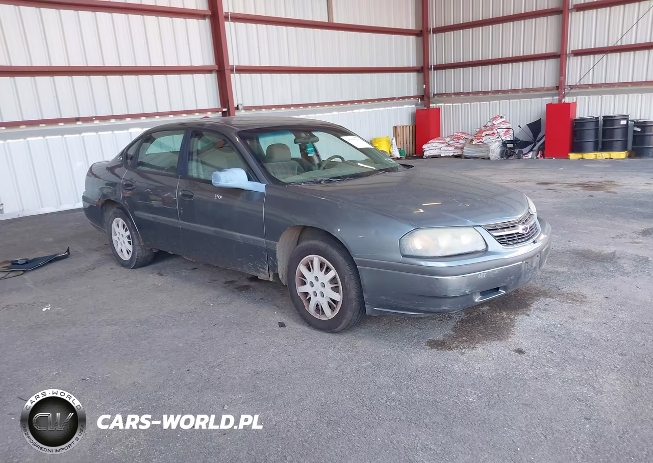 2004 Chevrolet Impala