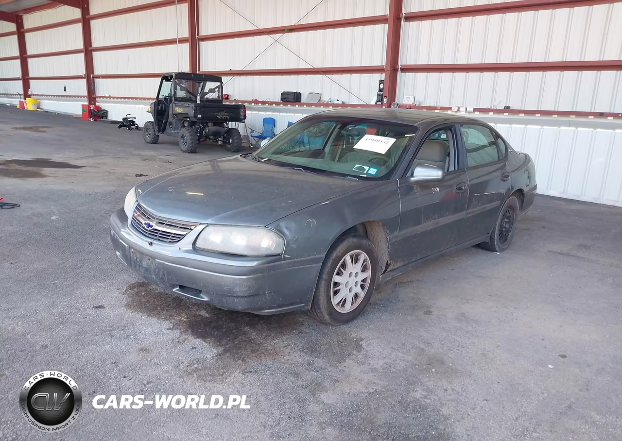 2004 Chevrolet Impala VIN:2G1WF52E649370081 - 2