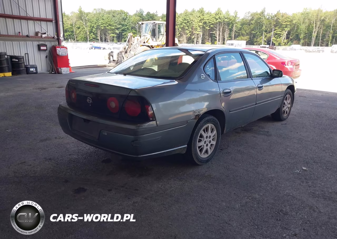 2004 Chevrolet Impala VIN:2G1WF52E649370081 - 4