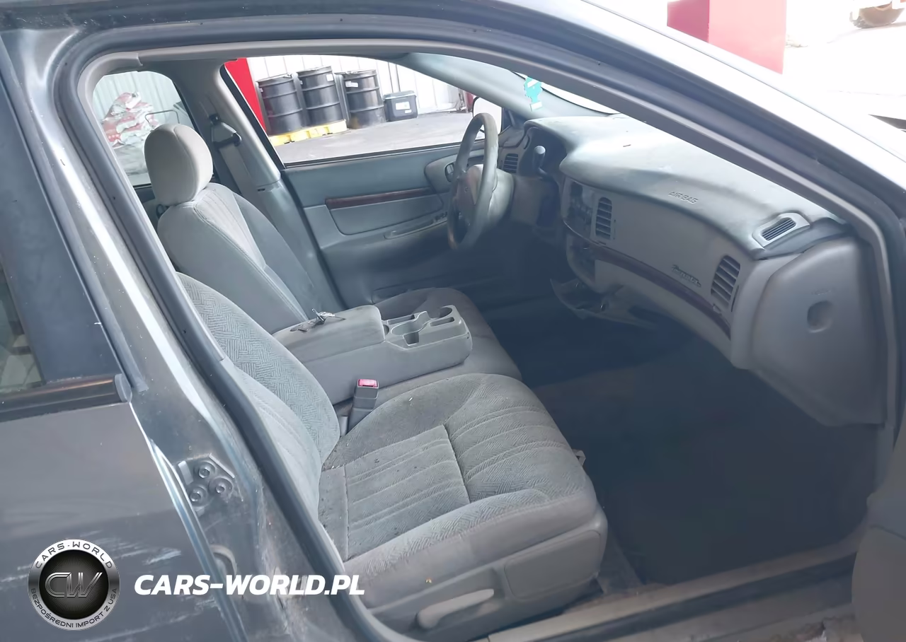 2004 Chevrolet Impala VIN:2G1WF52E649370081 - 5