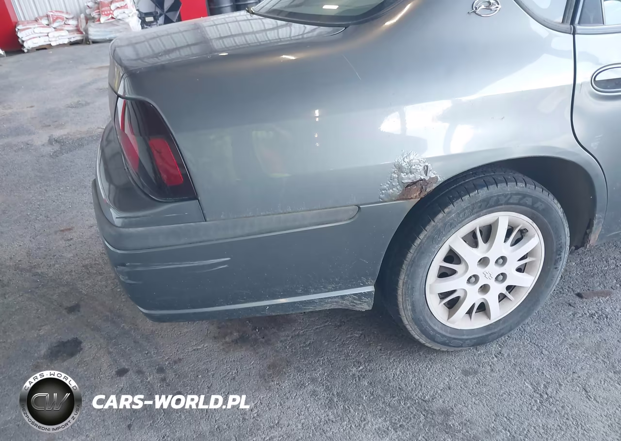 2004 Chevrolet Impala VIN:2G1WF52E649370081 - 6