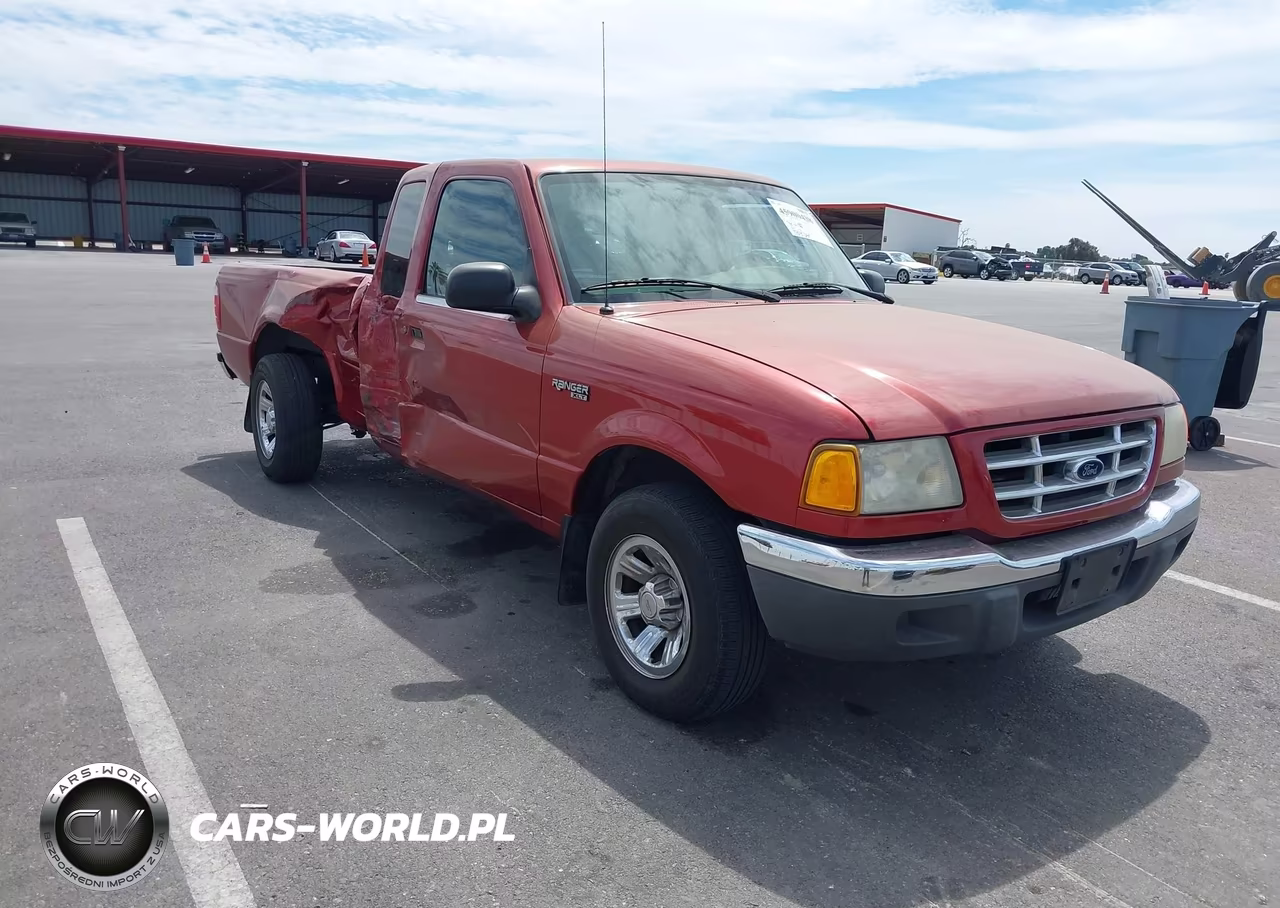 2001 Ford Ranger Edge-Xl-Xlt – zdjęcie 1 z 16