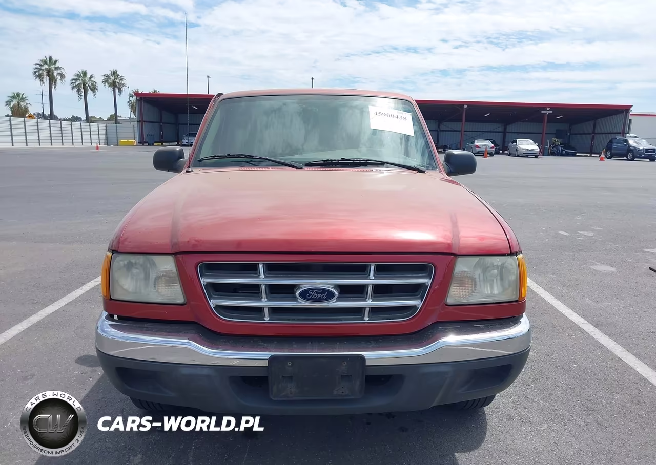 2001 Ford Ranger Edge-Xl-Xlt VIN:1FTYR14U01PA37487 - 12