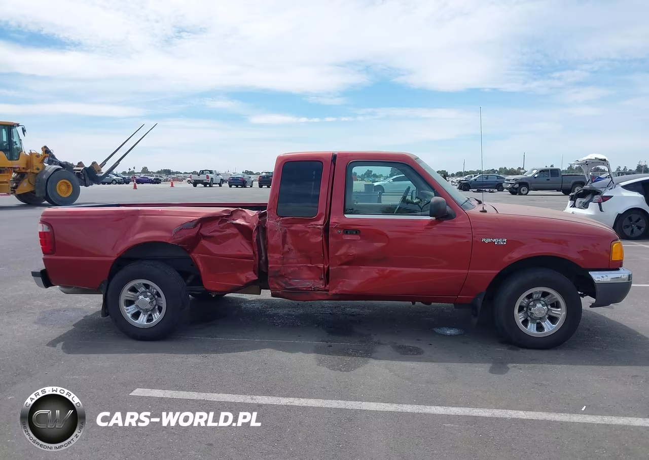 2001 Ford Ranger Edge-Xl-Xlt VIN:1FTYR14U01PA37487 - 13
