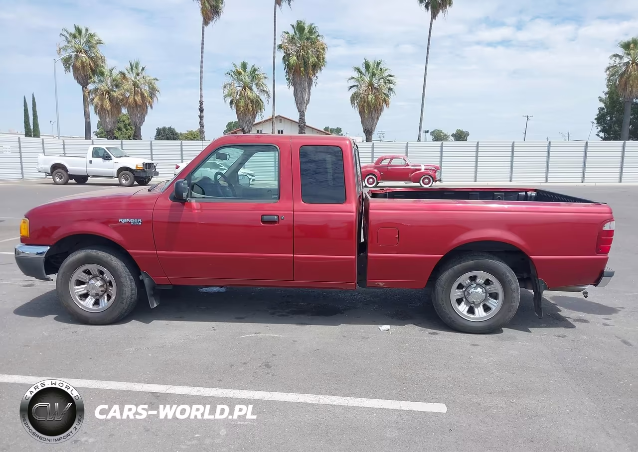 2001 Ford Ranger Edge-Xl-Xlt VIN:1FTYR14U01PA37487 - 14