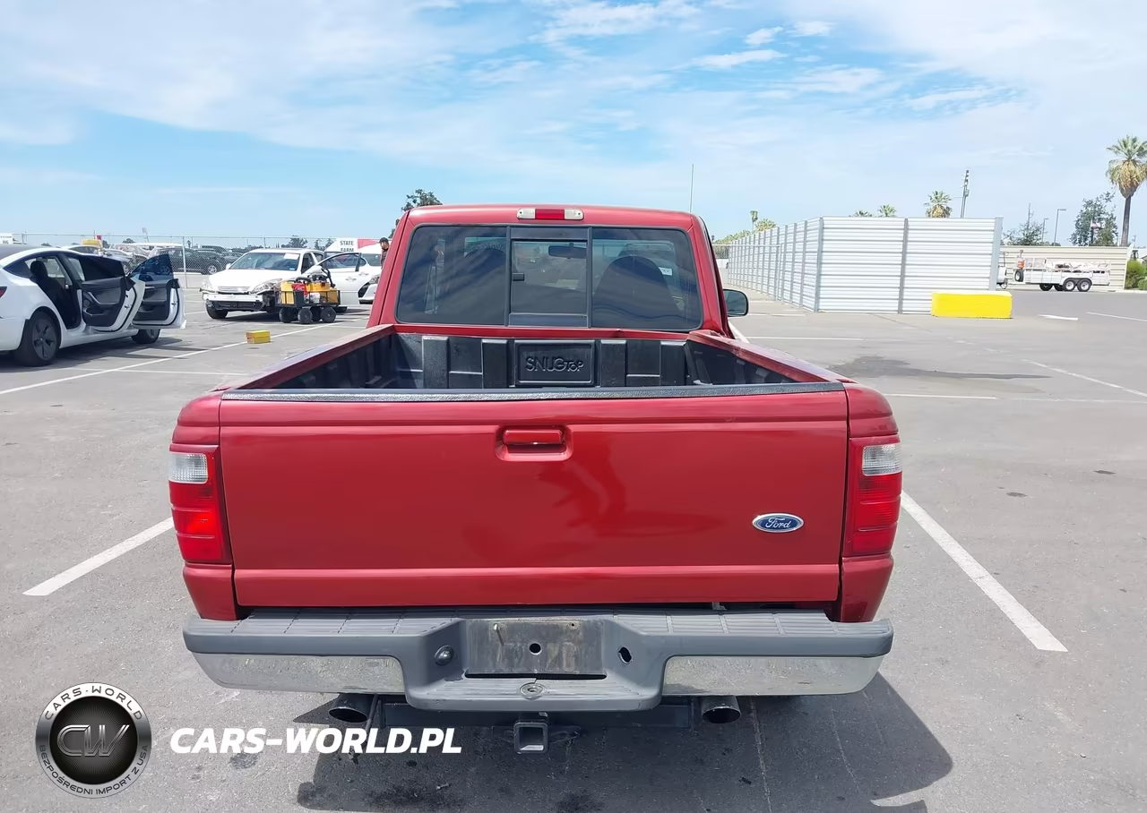 2001 Ford Ranger Edge-Xl-Xlt VIN:1FTYR14U01PA37487 - 16