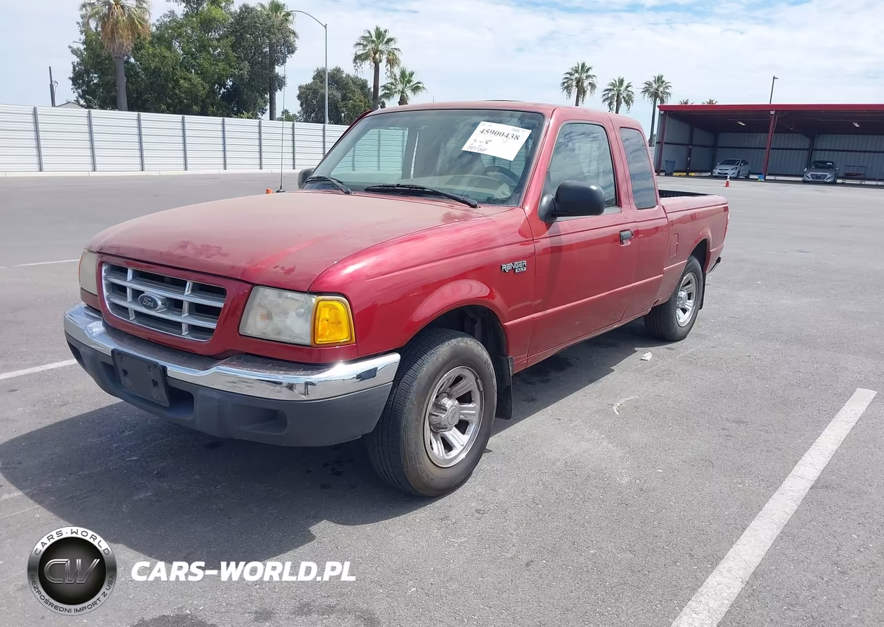 2001 Ford Ranger Edge-Xl-Xlt VIN:1FTYR14U01PA37487 - 2