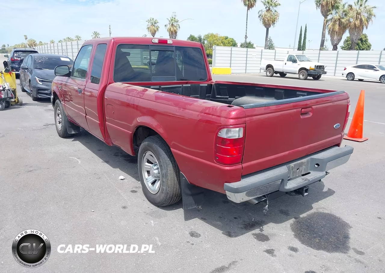 2001 Ford Ranger Edge-Xl-Xlt VIN:1FTYR14U01PA37487 - 3
