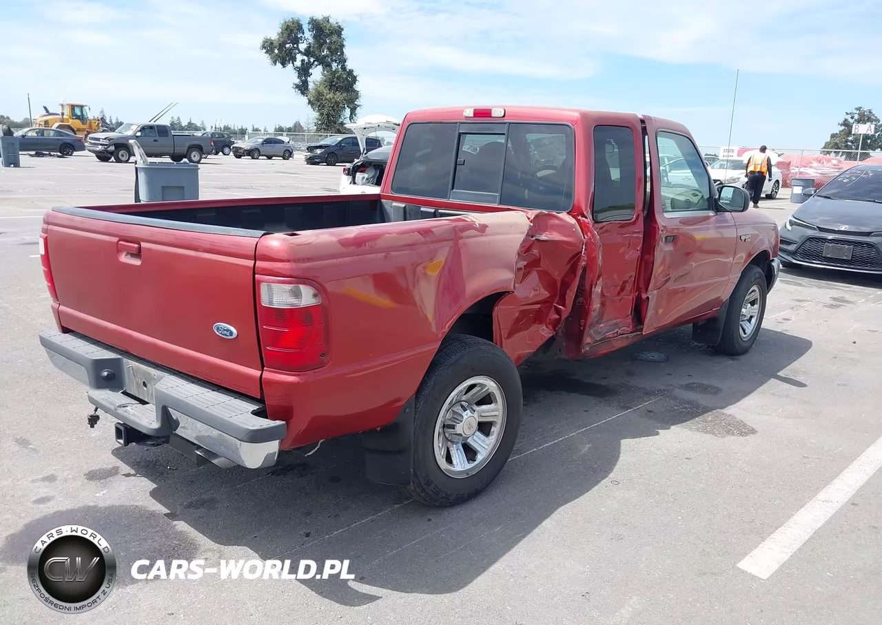 2001 Ford Ranger Edge-Xl-Xlt VIN:1FTYR14U01PA37487 - 4