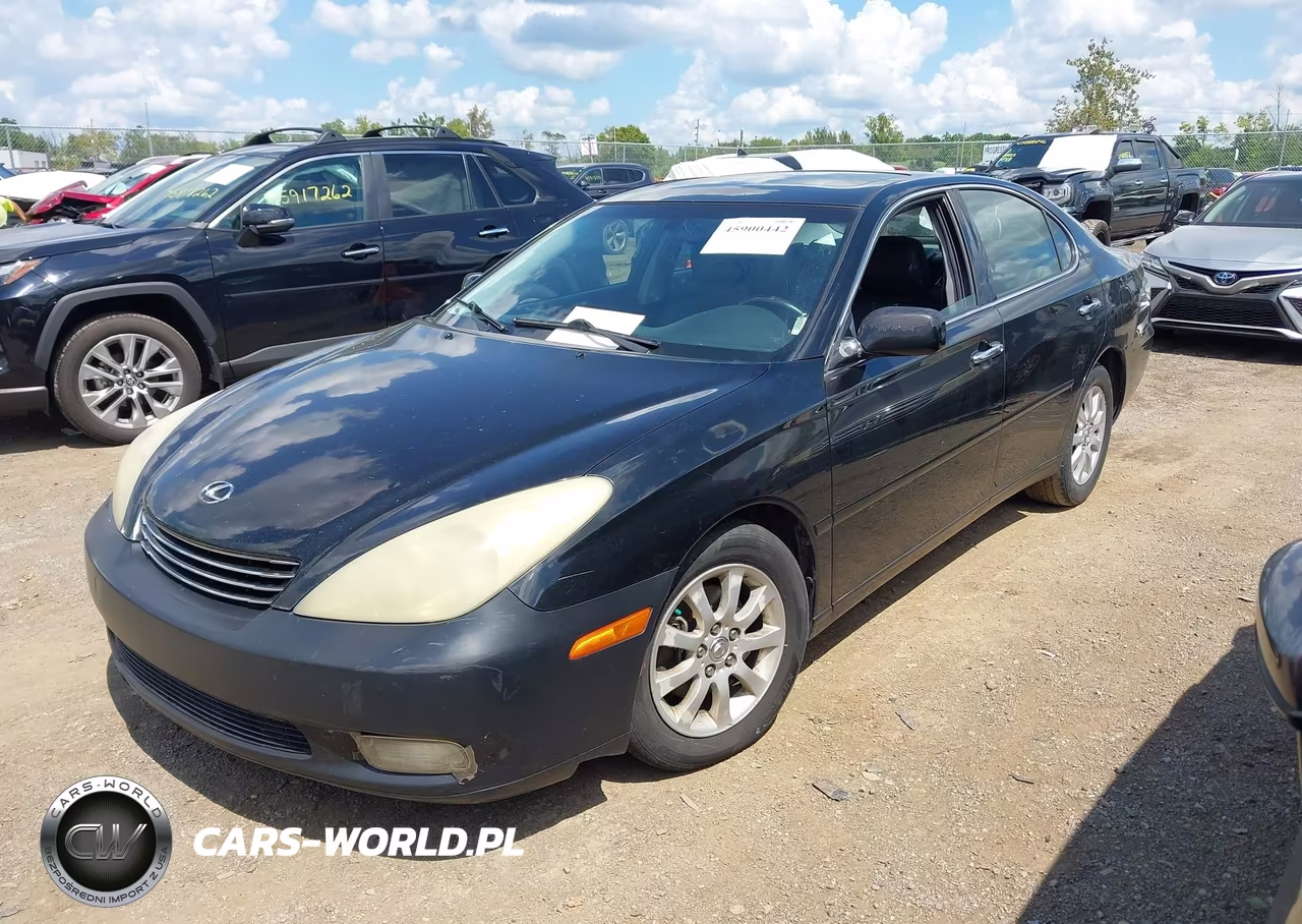 2003 Lexus Es 300 VIN:JTHBF30G030130367 - 2