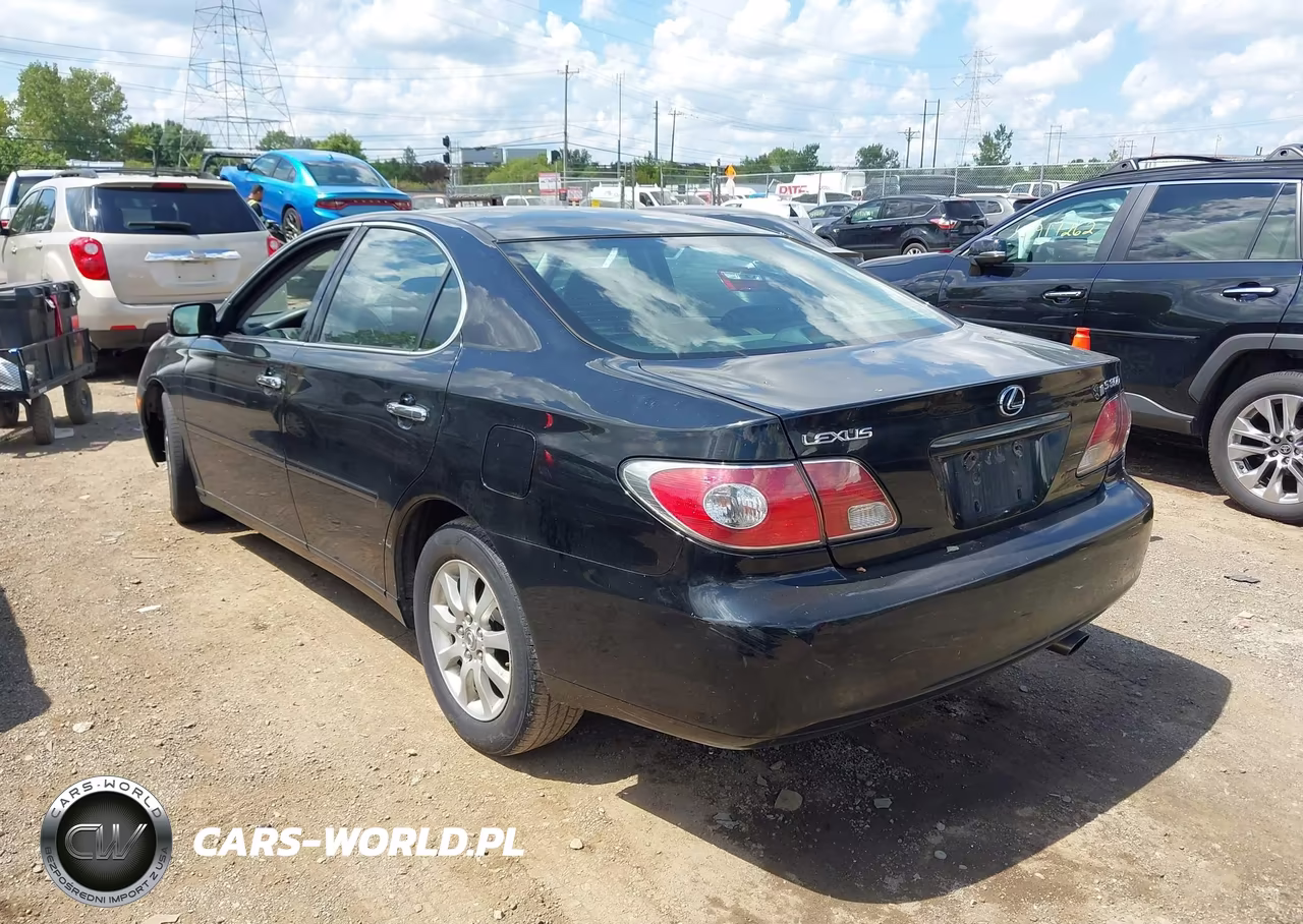 2003 Lexus Es 300 VIN:JTHBF30G030130367 - 3