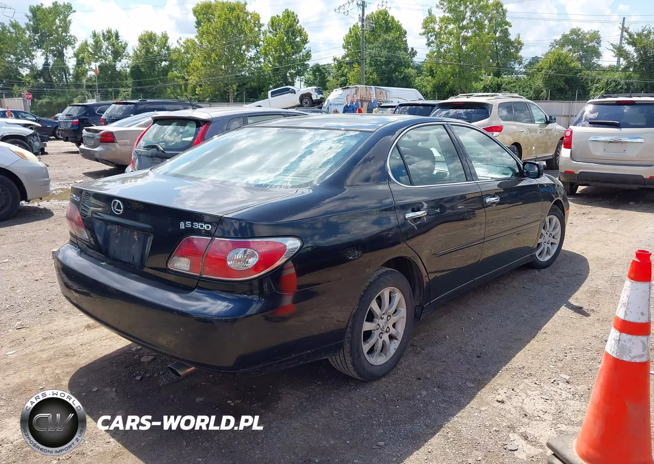 2003 Lexus Es 300 VIN:JTHBF30G030130367 - 4