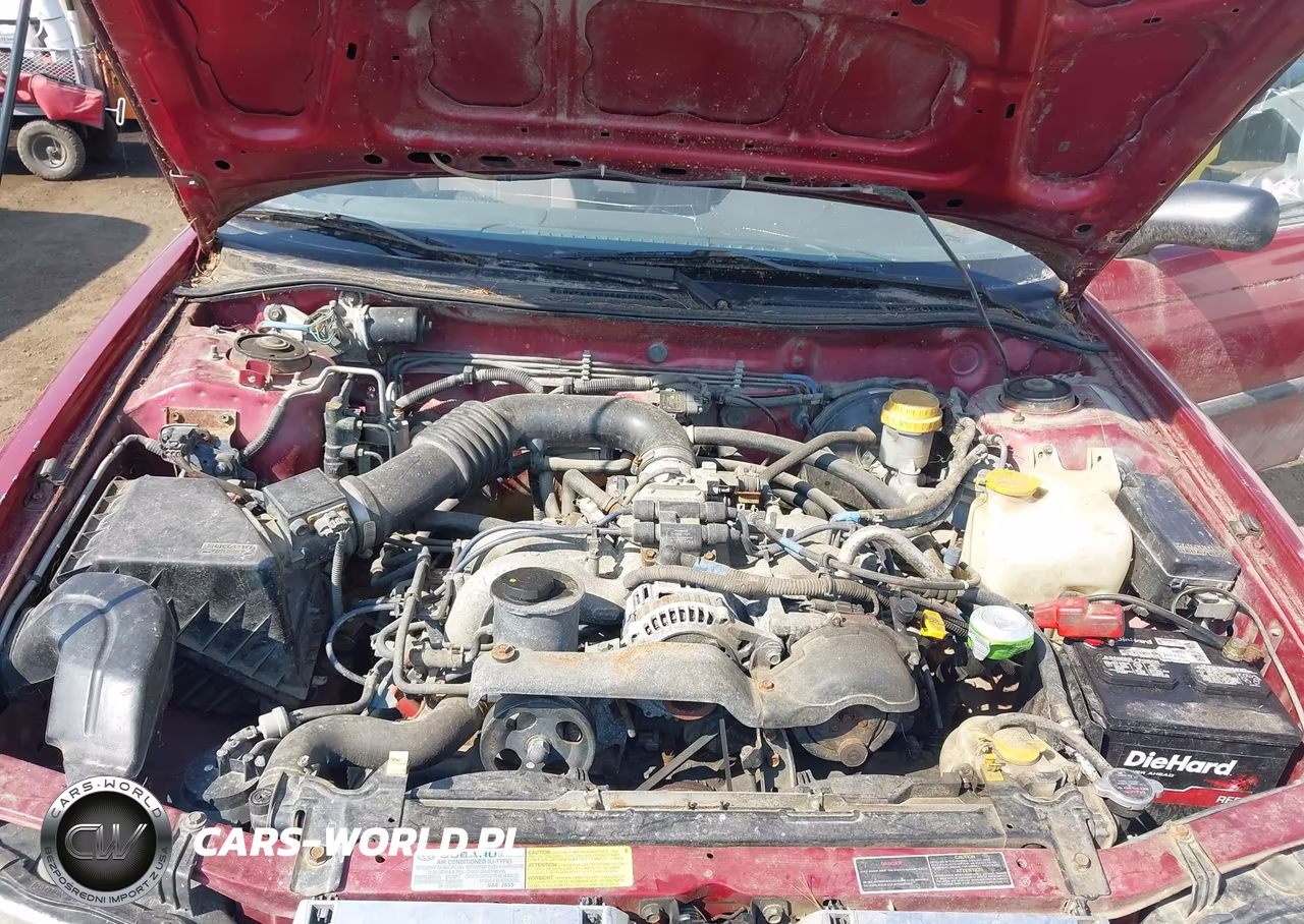 1996 Subaru Legacy Brighton VIN:4S3BK4258T6312409 - 10